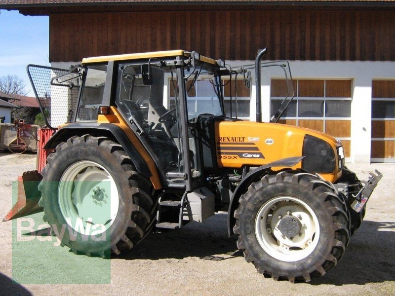 ... BayWa :: Machine d'occasion Renault Ceres 355 X Tracteur - vendu