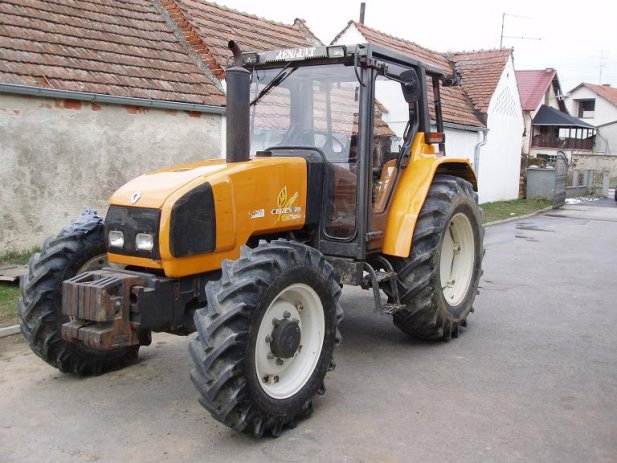 traktor renault ceres 75