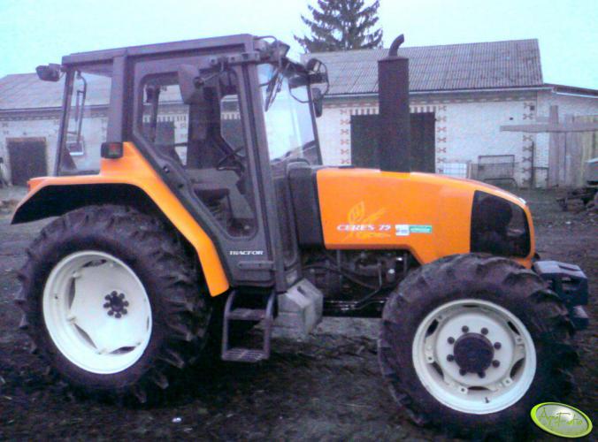 Obraz traktor Renault Ceres 75 #337049