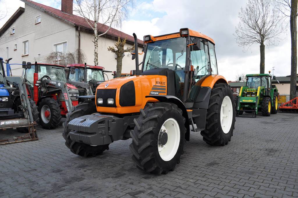 Used Renault CERGOS 340 tractors Year: 1998 Price: $12,497 for sale ...