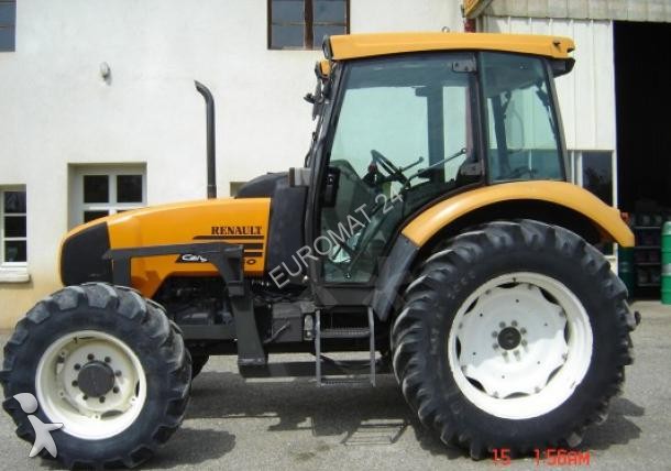 tracteur agricole Renault CERGOS 340+chargeur occasion - n°1533191 ...
