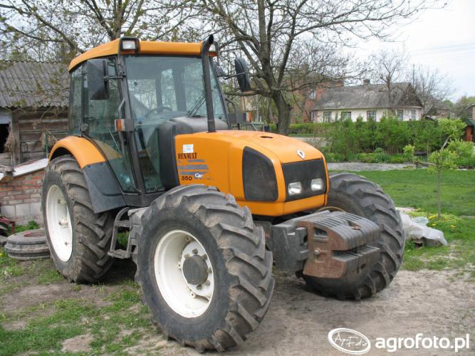 Zdjęcie traktor Renault Cergos 350. #622151