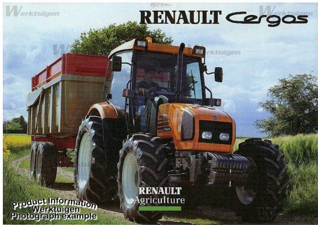 Renault Cergos 350 - Renault - Maschinenspezifikationen ...