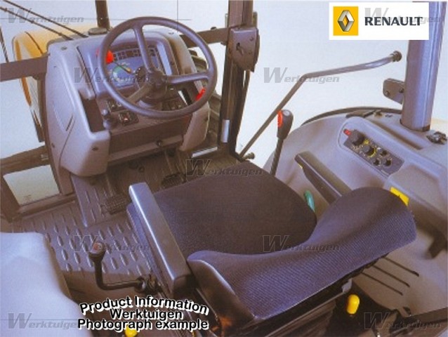 Renault Cergos 355 - Renault - Machinery Specifications - Machinery ...