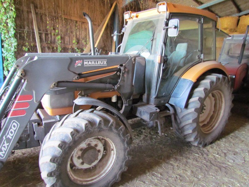 Renault Cergos 355 Traktor - Használt traktorok és mezőgazdasági ...