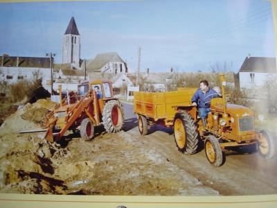 Renault N72 et P70 - La passion des vieux tracteur renault