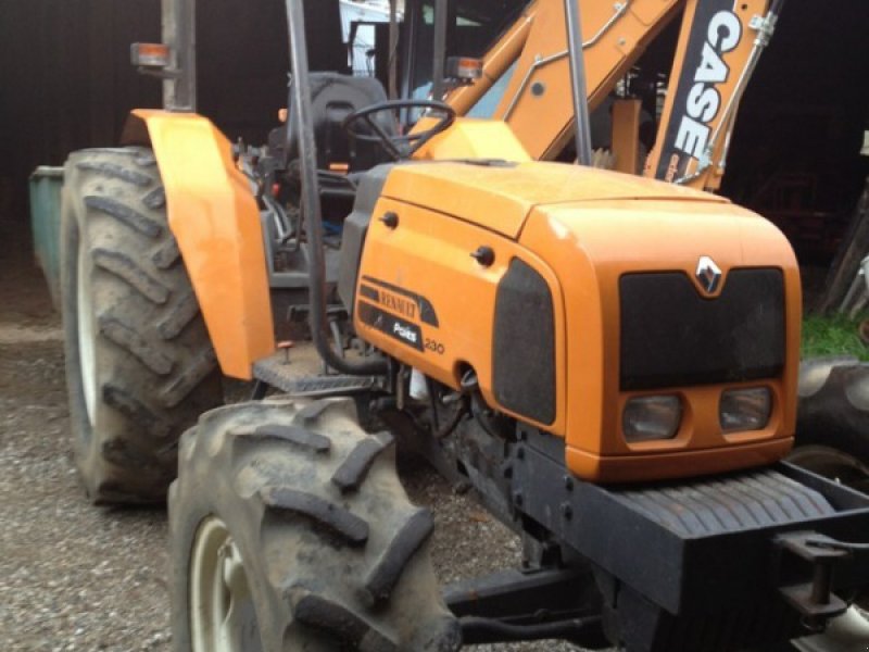 Renault pales 230 Traktor - Rabljeni traktori i poljoprivredni ...