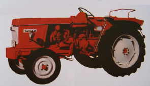 Overview of all Renault agricultural machines