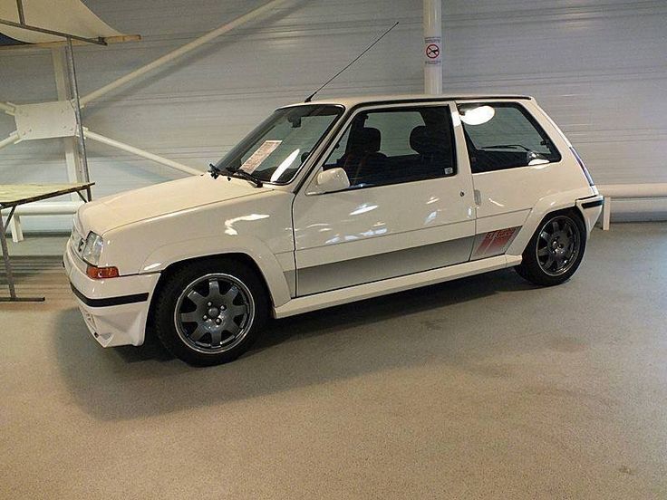 Renault Super 5 GT Turbo | Renault 5 Turbo | Pinterest | To be, Cars ...