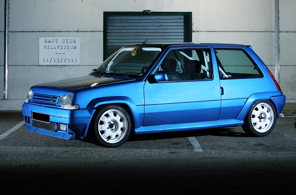 Fotos - Renault Super 5 Gt Turbo 1 4 Ess An 1986 Puits De Jauge ...