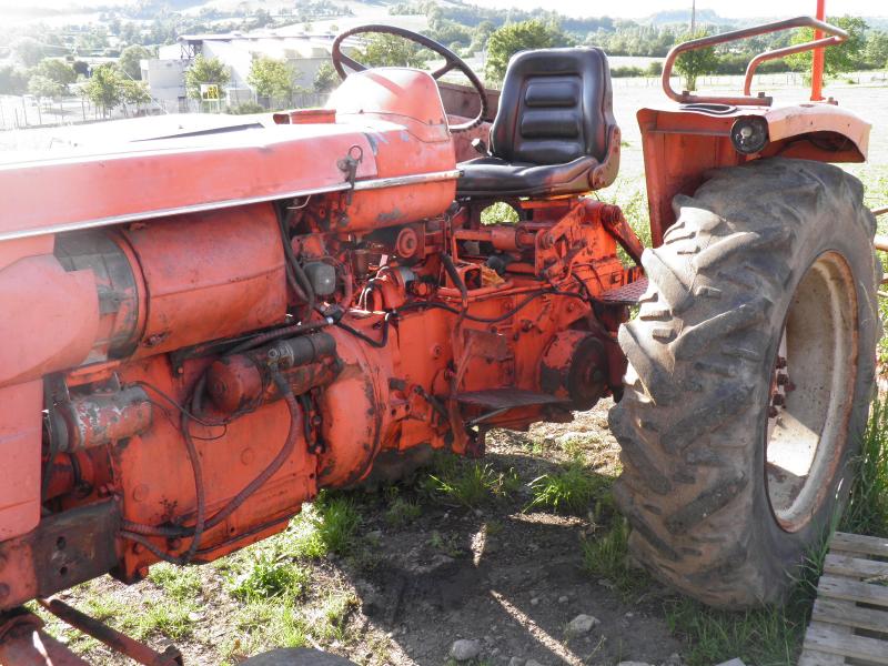 Troc Echange Tracteur agricole renault super 6 D ( 40 CV ) sur France ...