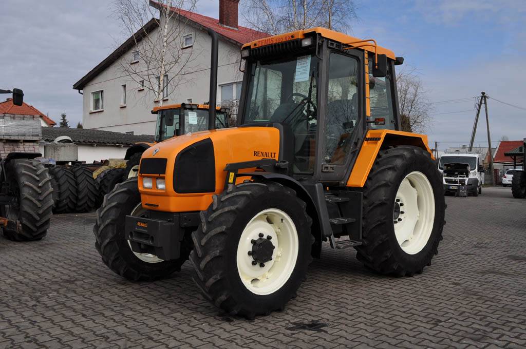 Used Renault TEMIS 550 tractors Year: 2002 Price: $14,614 for sale ...