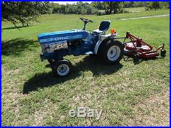 1210 16 HP 3 CYL DIESEL LAWN/GARDEN TRACTOR MID 80s MODEL With48 RHINO ...