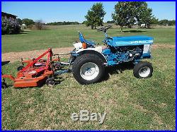 1210 16 HP 3 CYL DIESEL LAWN/GARDEN TRACTOR MID 80s MODEL With48 RHINO ...
