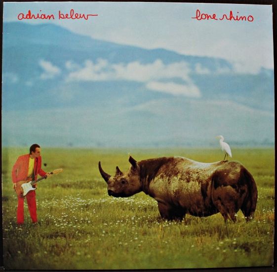 Adrian Belew ‎- Lone Rhino 204 522-320 LP Album | BLACK VINYL BAZAR ...