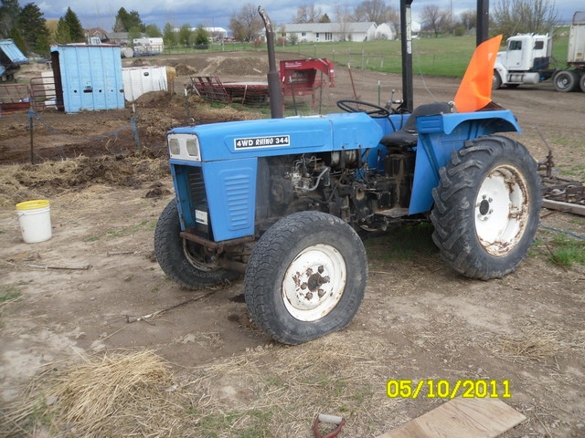 Rhino 344 4x4 tractor 3 point for sale in Twin Falls, Idaho ...