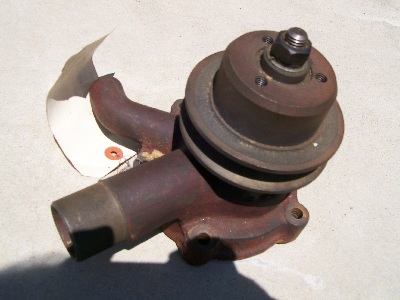 Pump. Have a new, never used Rhino tractor water pump. Fits Rhino 344 ...