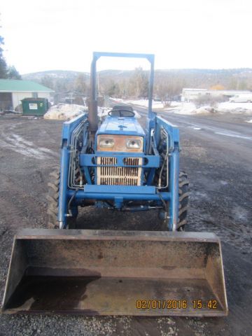 Used 1996 Rhino 404 Tractor with Front End Loader