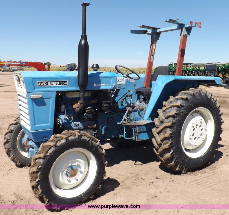 Rhino 554 MFWD tractor | no-reserve auction on Wednesday, October 08 ...