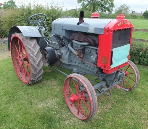 Rock Island G2 15-25 tractor - Google Search | Tractors made in Rock ...