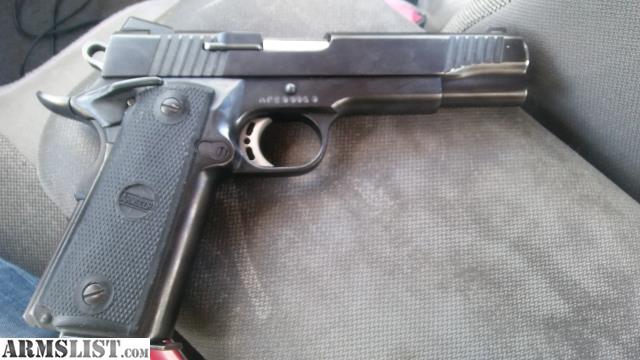 ARMSLIST - For Sale: Rock Igual island 15 round 1911 .40 cal