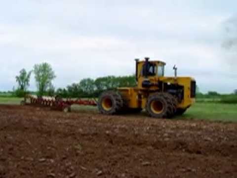 Rome 450C Tractor - YouTube