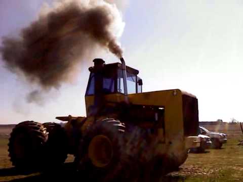 475-C Rome Tractor (Biggest Tractor in Arkansas) - YouTube
