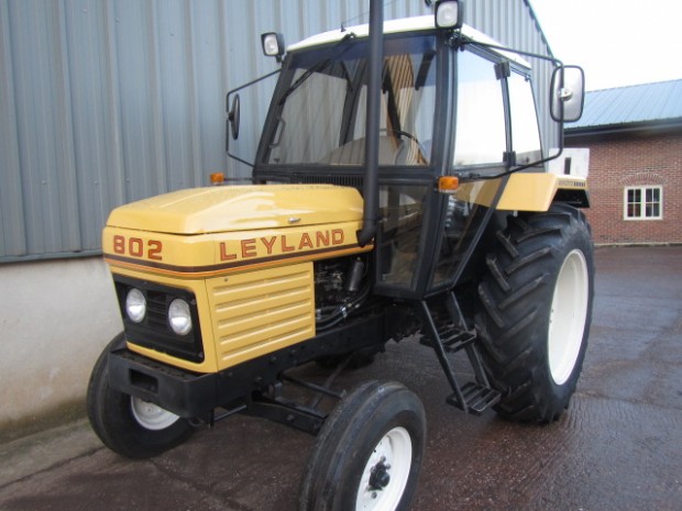 Leyland 802, 1983, 1,348 hrs | Parris Tractors Ltd