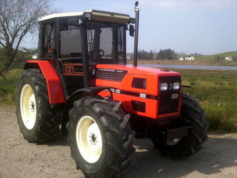 Tractors SAME ANTARES 100 40K 4WD - Anthony Kelly Commercials