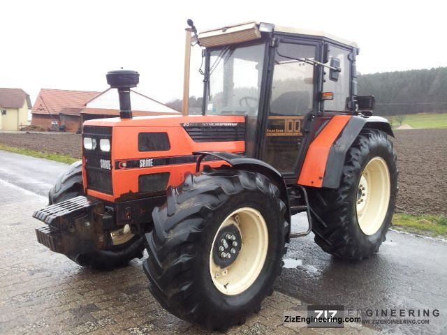 1995 Same Antares 100 Agricultural vehicle Tractor photo 1