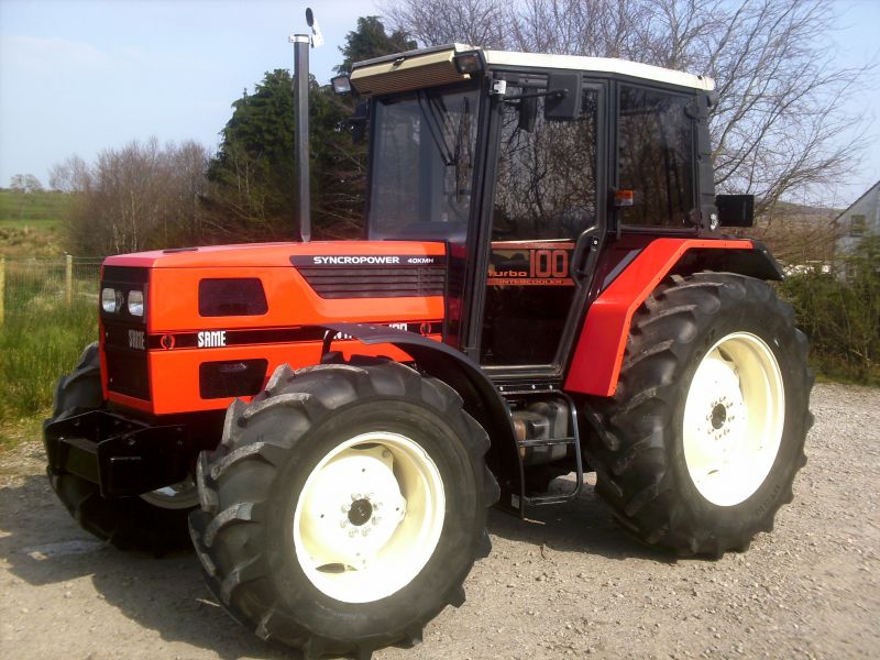Tractors SAME ANTARES 100 40K 4WD - Anthony Kelly Commercials