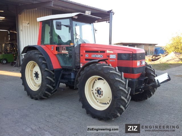 Same Antares 110 1992 Agricultural Tractor Photo and Specs