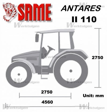 Same Antares II 110 - Same - Machinery Specifications - Machinery ...