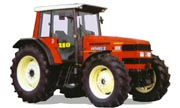 TractorData.com SAME Antares II 110 tractor transmission information