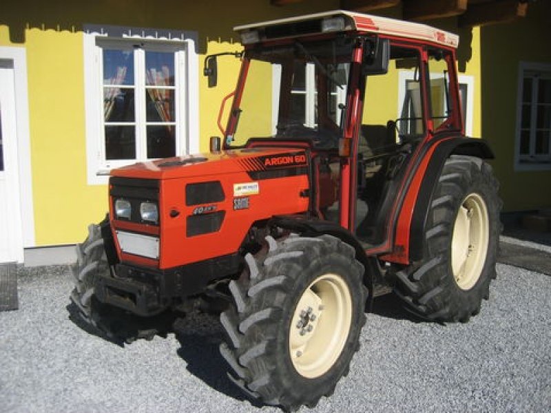 Same Argon 60 DT 16/8 Traktor - technikboerse.com