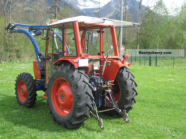 1973 Same Aurora 45 Agricultural vehicle Tractor photo 2