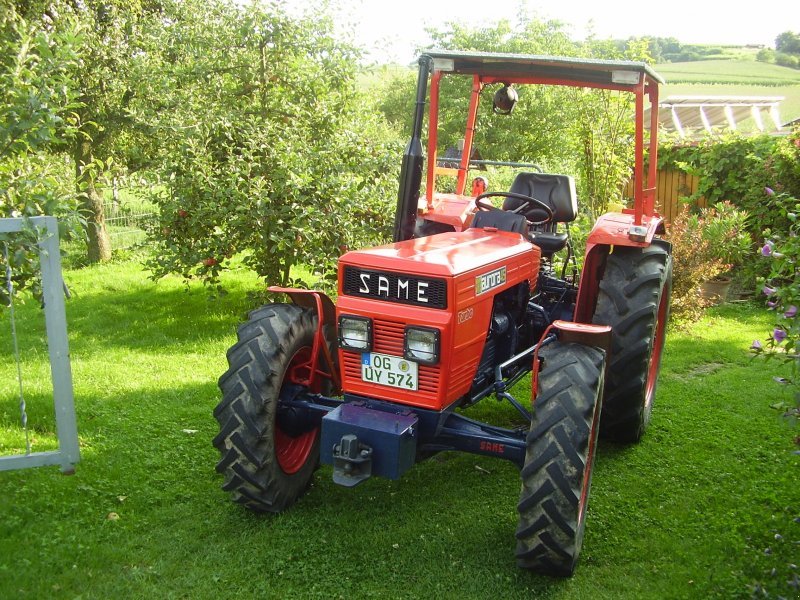 Same Aurora 45 Traktor - Rabljeni traktori i poljoprivredni strojevi ...