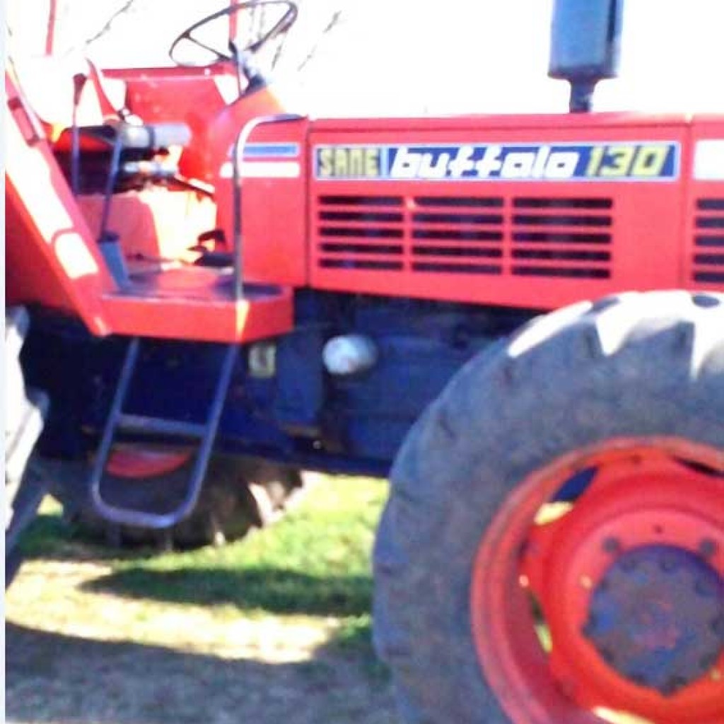 Same Buffalo 130 DT Export pedanato trattore agricolo ottime ...