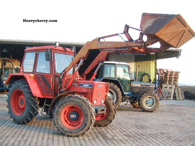 Same Centurion 75 -DEFEKT- 1983 Agricultural Tractor Photo and Specs