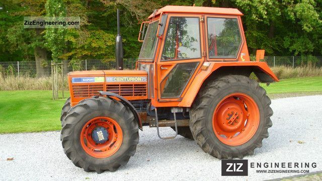 Same Centurion 75 export 1984 Agricultural Tractor Photo and Specs