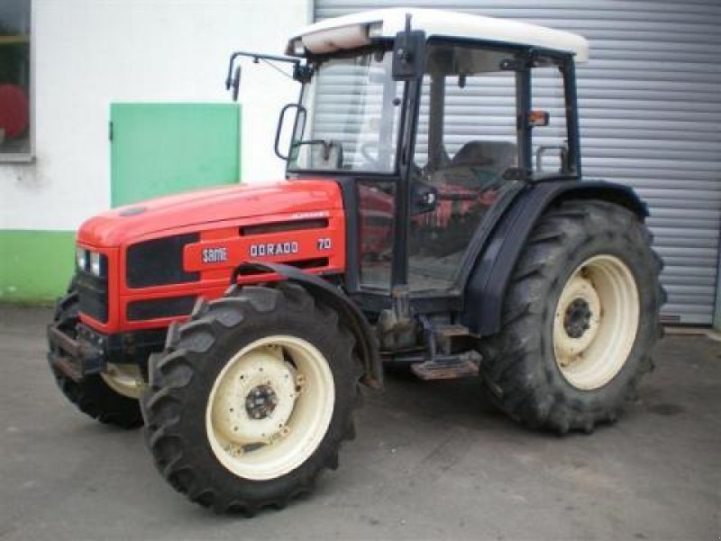 Same Dorado 70 Traktor - technikboerse.com
