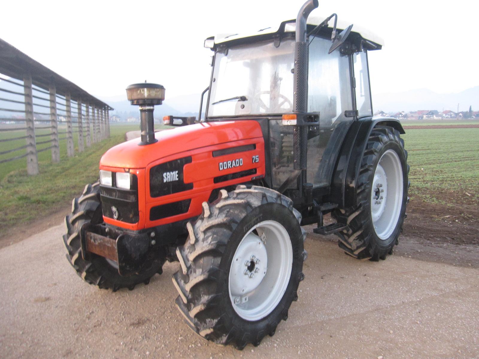 Landtechnik-Börse: Gebrauchter Traktor Same Dorado 75 DT