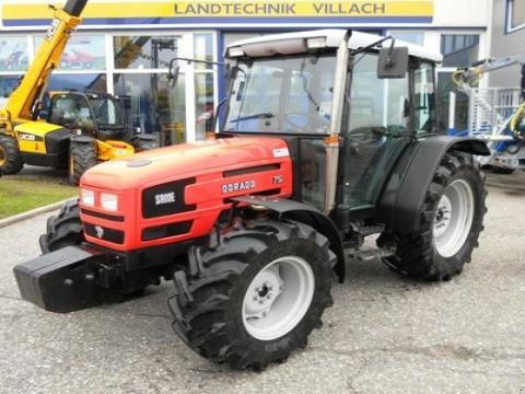 Tractor Same Dorado 75 DT - agraranzeiger.at - sold