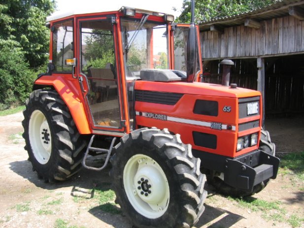 traktor same explorer 65 ks