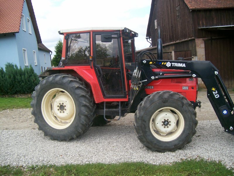Same Explorer 65 Traktor - technikboerse.com