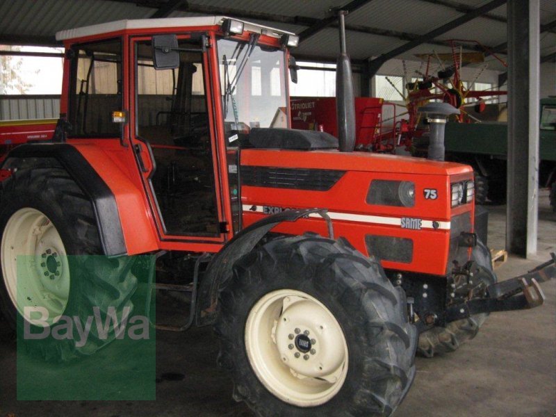 Tractor Same Explorer 75 - BayWaBörse - sold