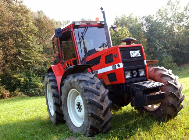 Tractor Same Explorer 75 | AgroPost