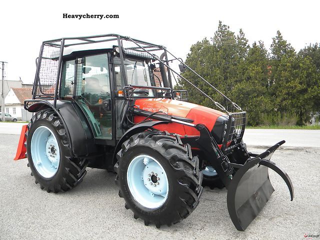 2009 Same Explorer 3 85 DT Hydrive Forestry tractor Agricultural ...
