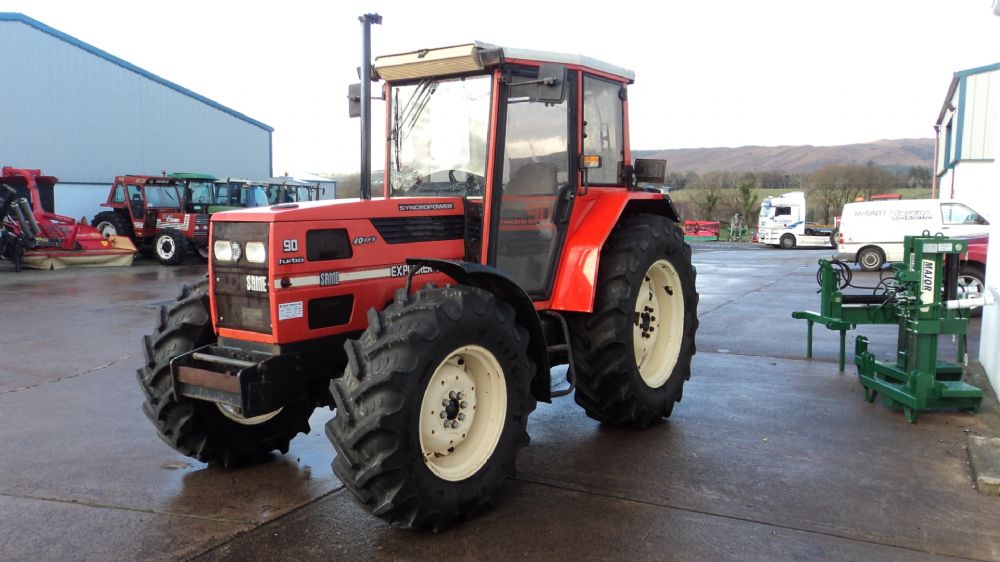 Same Same Explorer 90 Turbo - Old Stock - SOLD | McGinty Tractors