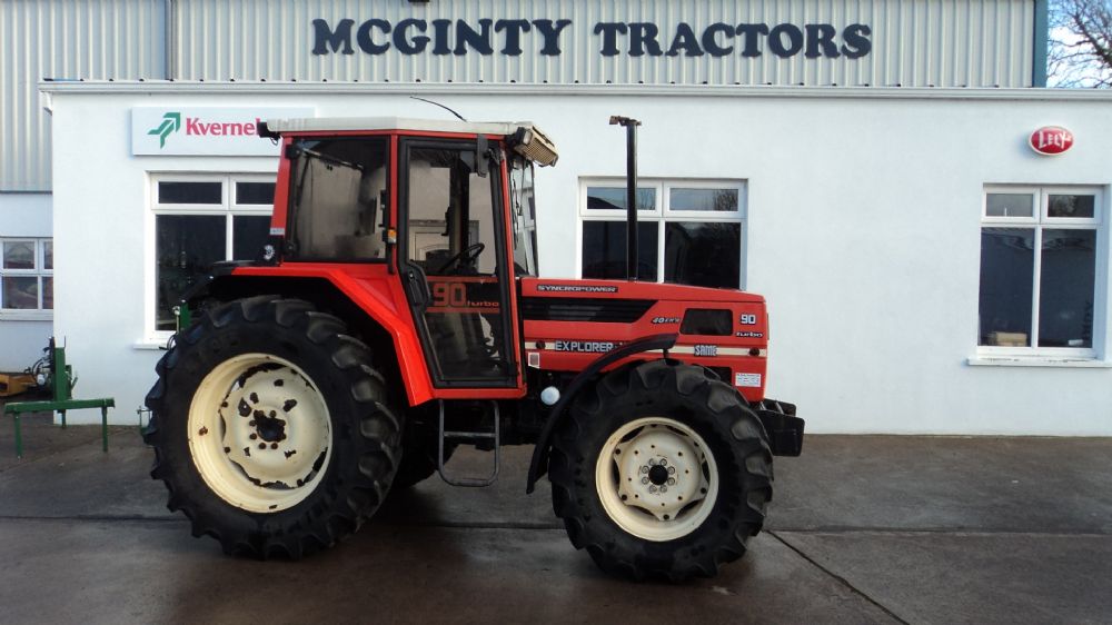 Same Same Explorer 90 Turbo - Old Stock - SOLD | McGinty Tractors